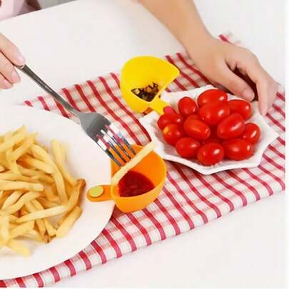 Shower Wall Razor Holder | Self-Adhesive Waterproof Hooks | Holds Razors, Loofahs, Towels And Toothbrushes | Bathroom And Travel Storage Solution