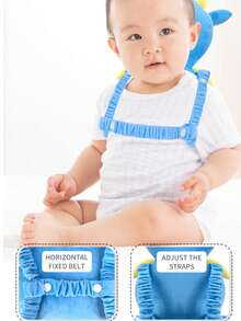 婴儿头部保护枕，幼儿防摔学步枕，婴儿学步辅助枕，保护枕骨，儿童防摔头部保护装置