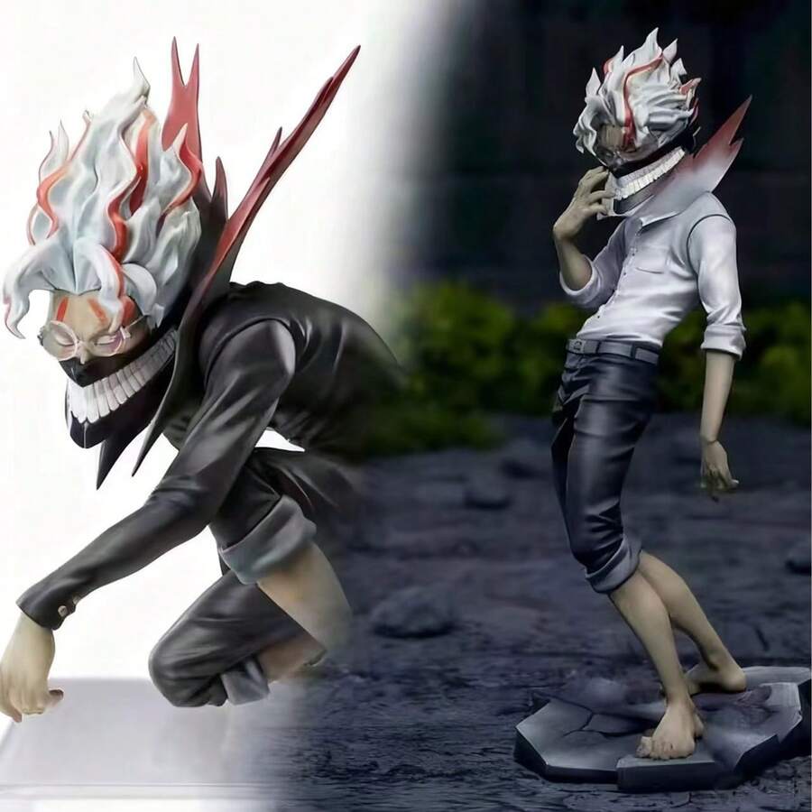 DAN DA DAN Takakura Ken Anime Figur Modell Statue Tischdekoration Sammlerstück Kleines Geschenk, geeignet für Halloween, Weihnachten