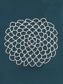 Nuevo estilo europeo y americano Diadema personalizada de moda, diadema unisex geométrica con rhinestones completos, adecuada para banquetes, fiestas, eventos, diversos festivales, joyería para la cabeza - Gorra de malla 296 - Ver 8