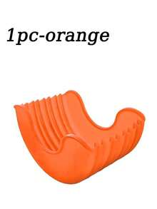 4pcs/1pc Silicone Hamburger Holder, Expandable Plastic Clamp, No-Touch Anti-Slip Hamburger Fixing Box Tray, Reusable Washable Adjustable Silicone Hamburger Stand - Multicolor - View 12