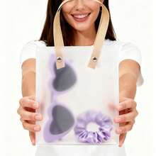 1-12件套新娘派对心形婚礼派对眼镜户外道具伴娘礼物婚礼用品派对用品生日拍照道具时尚眼镜沙滩眼镜宠物眼镜，眼镜礼品袋组合，结婚礼物。