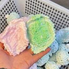 NewNewSqueeze Ball Toy, Noise Ball - Finger Relax Toy, Perfect For Kids' Party Gifts And Birthday Party Favors, Classroom Prizes, Halloween/Christmas/Easter Fun Items, Best Christmas Gift, Squishy/Squishie Toy, Fidget Toy, Slime, Stress/ BallKawaii Mochi Squishies Sensory SqueezeParty Favor - 珠子爭吵球 - 查看 3