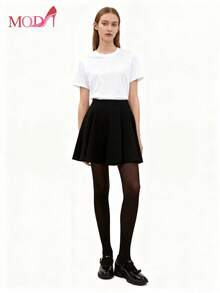 British Style Women's One-Strap With Bowtie Design, Thick Heel And High Heels, One-Foot Flat Shoes With Black Pedal Decorative Bow Versatile Elegant Casual,zapatos para mujer,botas para mujer,zapatos elegantes de mujer Zapatos planos negros de moda para mujer 2025 - Negro - Ver 6