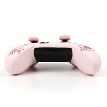 Cat Among Blossoming Branches Controller Skin Cover Compatible With Xbox Series X Wireless Controller, RALAN 1 Controller Protector Case+2 Customised Thumb Grips Caps - Multicolor - View 9