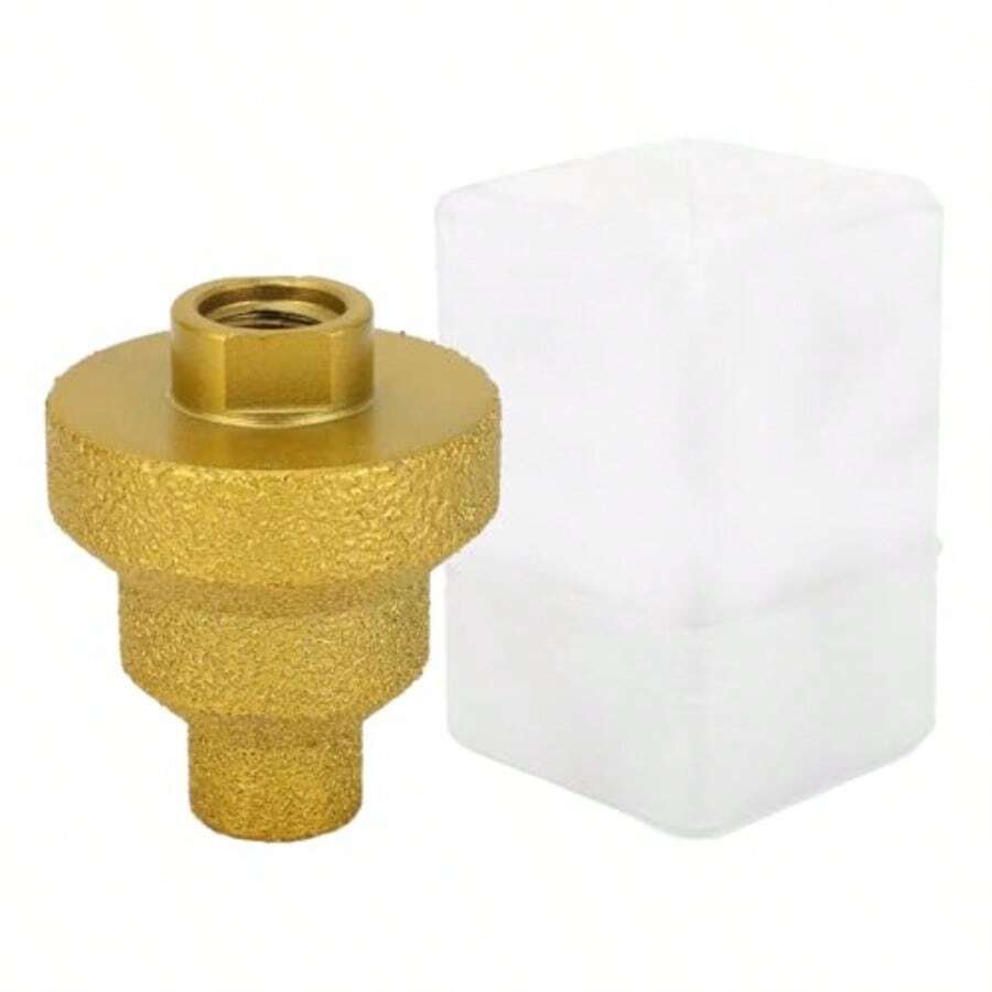 M14 Paso de Perforación de Paso de Vástago 20 Mm 35 Mm 50 Mm Múltiple Capa Múltiple Reamer de Reamer de Acero de Acero Bit Brote para Hormigón de Mármol de AzulejosReamer - como en la foto - Ver 1