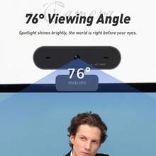 Philips Camera SPL6208 High-Definition Video Calling, Computer Office Meeting Camera