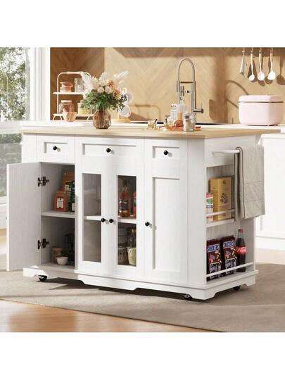 Mobile Storage Isl view 3