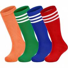Football Socks For Boys And Girls - Orange - View 1