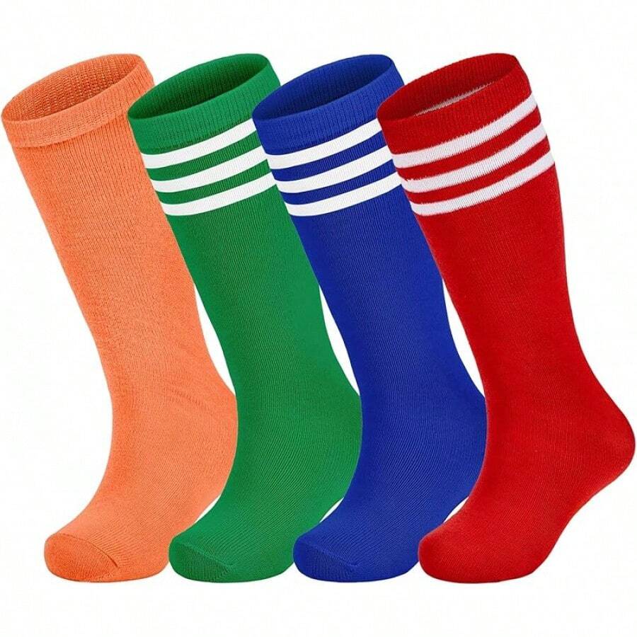 Football Socks For Boys And Girls - Orange - View 1