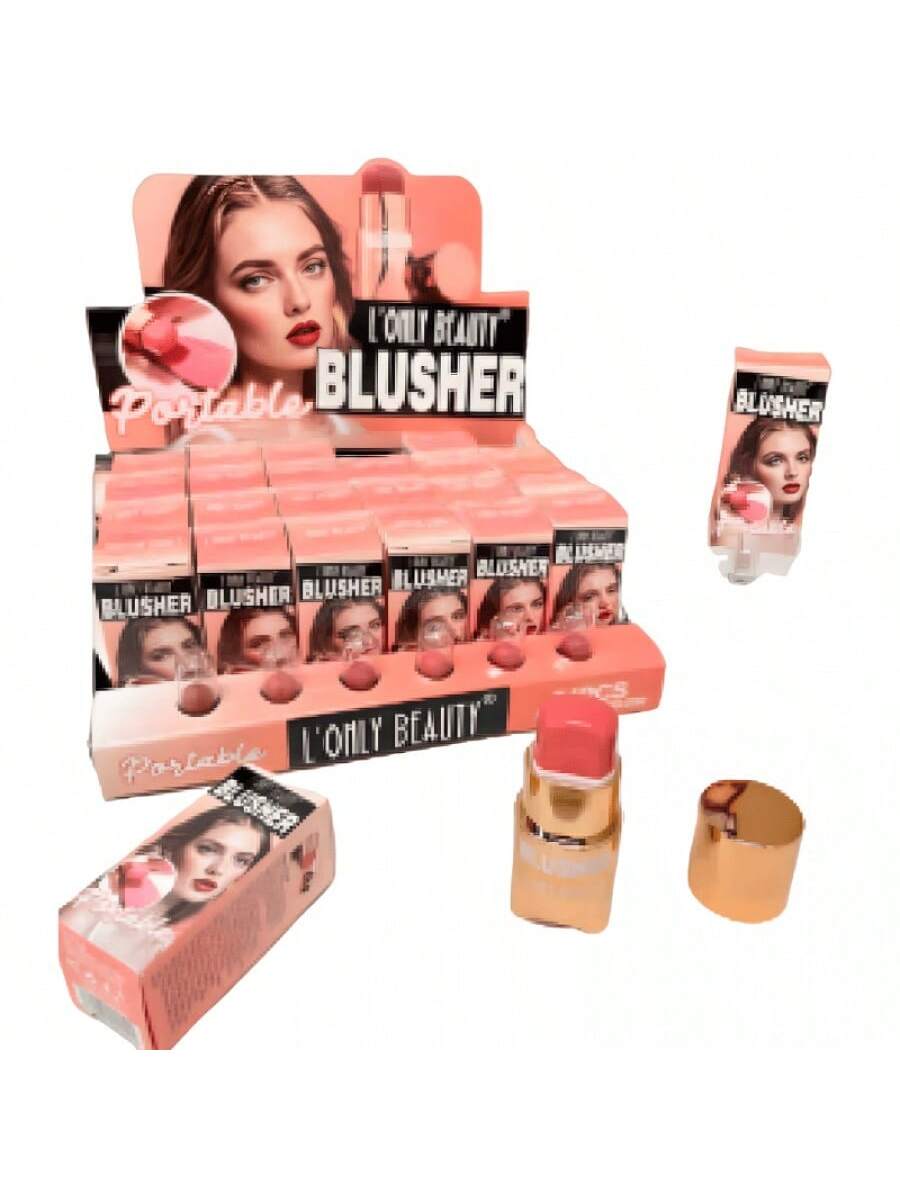 RUBOR DE ALTA DURABILIDAD Y ESTETICA - APARIENCIA RADIANTE