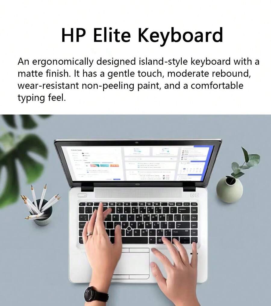 HP 840g3 二手筆記型電腦 輕薄電腦 i7 6代辦公室商務大學生用遊戲 二手筆記型 i7六代 8G+256G綜合使用 - 銀色 - 查看 1