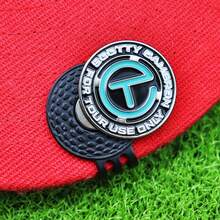 Golf Accessories Metal Magnetic Hat Clip Ball Marker, Creative Enamel Painted Ball Marker - Nhiều màu - Xem 3