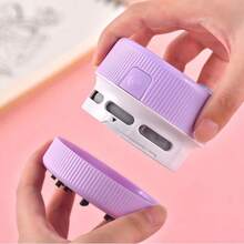 Miniature Desktop Vacuum Cleaner In Multiple Colors - Cordless Battery, Portable And Long-Lasting - Multi-Scene Handheld Cleaning Tool - Can Clean Dust, Debris, Snack Crumbs, Etc. - Suitable As A Back-To-School Gift - Batteries Not Included - Multicolor - View 10