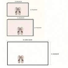 1pc HELLO And Welcome Rectangular Coconut Shell Entrance Welcome Doormat, Natural Fiber, Suitable For Indoor Or Outdoor Use - Decorative Script Hello Suitable For Spring, Fall Decor, Autumn, And Winter, Living Room, Bedroom, Kitchen, Bathroom, And Porch Home Bathroom Decor Bath Rug Floor Carpet Outdoor Rug Door Mat Bathroom Accessories Entryway Decor - Multicolor - View 2