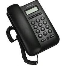 Wired Telephone With Caller ID, Home/Office/Hotel Landline Small Telephone Extension
