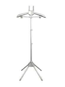 Foldable Floor-Standing Garment Steamer Rack With Handheld Ironing Board, Adjustable Telescopic Accessories, Home Use Floor-Standing Handheld Garment Steamer Rack - Multicolor - View 10