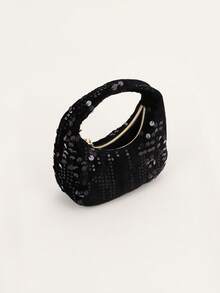 1pc Glitter Shiny Mini Clutch Bag (Very Small Size, Purchase Carefully) - Handbag - View 6