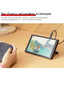 Nintendo Switch 99% New, High-Quality Used Switch 2 Handheld Console. Features A 7.9-Inch OLED Screen, 256GB Of Storage, And Lightweight Portability For Seamless Gaming. Intelligent Noise Cancellation Ensures Clearer Online Chat. Hong Kong Version, Black. - Black - View 4