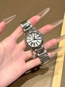 Vivienne Westwood Mother Orb Watch - 銀色 - 查看 8