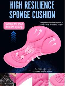 女性騎行短褲,配有凝膠坐墊,高彈性和臀部提升功能的健身短褲運動服男士摩托車短褲