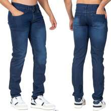Kit Of 2 Jeans - Variety - Promotion - Men's - Immediate Shipping - Basic - Original - Premium Quality - Dark Wash - View 5
