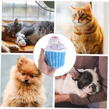 SUPVOX 2piezas Juguete De Masticar para Perros Peluche De Helado para Mascotas para Entrenamiento y Atractivo y Resistente Mordeduras para Perros Pequeños y Medianos - 1 - Ver 8