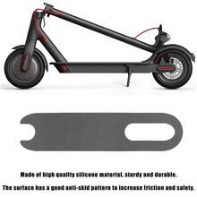 Silicone Foot Pad Adhesive Anti-Skid Cover Pad Deck Rubber Gray Pedal Mat Sticker For Mi M365 Pro Electric Scooter Accessory - A - View 5