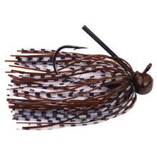 1件 7cm/13g 旋轉亮片路亞 Buzz Bait 防掛底釣魚路亞 黑鱸魚/黑魚 橡膠釣魚配件 - 彩色 - 查看 16
