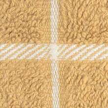 Ritz Toalla de cocina de calidad, altamente absorbente, súper suave, de larga duración, 100% algodón, toallas de mano, paños de té, toallas de bar, paquete de 6, 12 x 12 pulgadas, ío(Straw Paquete de 3) - Multicolor - Ver 3