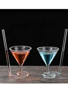 Spiral Cocktail Glass, Creative Personalized Glass Cocktail Cup, Rotating Fashionable Bar Cocktail Glass