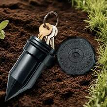 Realistic Key Hider Sprinkler, Outdoor Garden Yard Lawn Waterproof Key Box, Easy To Insert Into Garden Lawn Underground, Waterproof And Corrosion Resistant - Multicolor - View 3