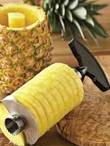 Stainless Steel Pineapple Slicer - Easily Slice And Peel Pineapple, Sharp Blades For Precise Fruit Cutting, Durable Kitchen Tool For Pineapple Handling, Suitable For Making Pineapple Pie, Canned Pineapple And More, Pineapple Corer, Durable Kitchen Tool, Efficient Pineapple Processing, A Great Gift Choice For Pineapple Lovers, Fruit Corer, Fruit Tool, Suitable For Home, Homestay, Hotel And More (Random Color) - Multicolor - View 15
