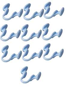 15 pezzi - Dilatatori in silicone silenziosi per la riduzione del russamento - Soluzione anti-russamento - Migliora il flusso d'aria - Sfiati comodi per un sonno migliore e per smettere di russare, Soluzione anti-russamento