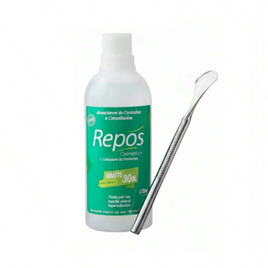 Kit Spa Dos Pés Amaciante E Bisturi 222 Repos Calosidade Podologia Cutemax - Verde - Visão 1