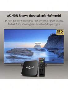 TV Box, Convertidor de TV Análoga a Digital - Negro - Ver 3