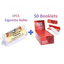 Cigarette Rolling Machine, Cigarette Roller, Cigarette Roller,Pre Roll Machine, Rolling Machine, Roller - For 70mm, Papers | Smoking Set,Yart Pen, Stuff,Vape,Christmas Gifts,For Leisure, Outdoor, Parties, Creative Activities & Gifts - 黃色 - 查看 1