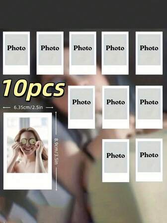 Customized Photo Cards , Mini Card Printing, Personalized Couple Photos, DIY Birthday And Anniversary Gifts, Elegant Modern Decorative Collectibles, Unique Valentine's Day And New Year Gifts For Partners And Friends