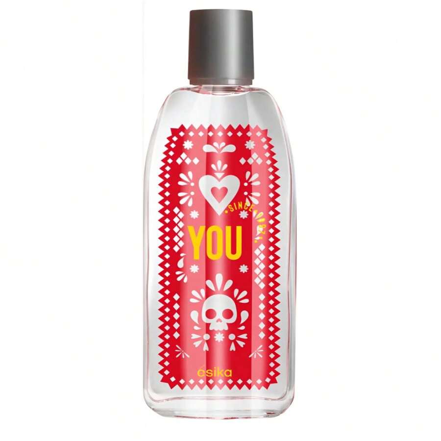 Perfume Esika YOU Edición Limitada 90 ml Original Unisex | Fragancia Exclusiva Cítrica Floral Amaderada para Hombre y Mujer | Perfume Unisex con Notas de Bergamota, Mandarina, Toronja y Lavanda Herbal | Corazón de Jazmín y Cardamomo Ligeramente Especiado | Notas de Fondo con Sándalo, Maderas Transparentes, Ámbar y Musk | Aroma Fresco, Vibrante y Duradero Ideal para Uso Diario, Regalos y Colección | Colonia Original Esika YOU Edición Especial con Diseño Único | Perfume Auténtico Unisex para Personas que Buscan Estilo, Personalidad y Aromas Modernos | Presentación Premium Perfecta para Navidad, San Valentín, Cumpleaños o Detalles Exclusivos - Afrutado y cítrico - Ver 1