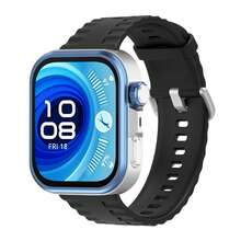 一套镶钻PC保护壳+硅胶运动表带，适用于华为Fit3/Fit4 Pro，透气柔软硅胶表带，带镶钻保护套，适用于华为Fit 4智能手表配件