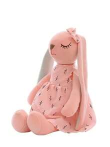 Muñecas de conejo creativas, peluches de conejo "An'an" con orejas caídas, muñecas de peluche femeninas, muñecas tranquilizadoras, regalos de cumpleaños. Juguetes de peluche con forma de pequeños animales lindos, suaves al tacto, son la primera opción para la decoración navideña, la decoración del hogar y la decoración de fiestas - Multicolor - Ver 8