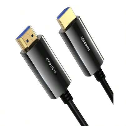 8K  Fiber Optic Cable 10M, 48Gbps Ultra High Speed  Cable, CL3 Rated, 10K 8K60Hz 4K120Hz 2K144Hz  2.1 ...