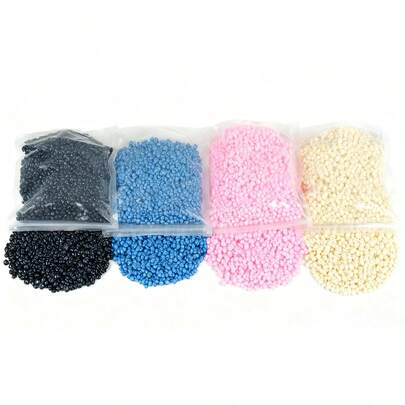 WAXKISS 300克优质硬蜡珠，适合所有毛发类型 - 无痛脱毛，适合敏感肌肤、比基尼、面部、眉毛和腋下，适合在家脱毛