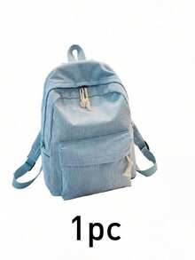 1pc Custom Embroidered Name Children Backpack, Back To School Supplies For Kids,Cartoon Animal Backpack, Personalized Embroidered Name School Bag, Children's Gift, Kindergarten School Bag, School Storage Bag, Stationery Storage Bag, Student Supplies, Kindergarten Supplies, Cartoon Backpack, Christmas Gift, Birthday Gift, Back To School Gift, New Year Gift, Boy Gift, Girl Gift, Bear,Kids,Urban Gala,Modern,Colorful,Cute,New Year Glamour - Style a - View 11