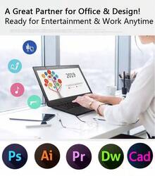 Lenovo 翻新13.3英寸笔记本电脑，X13轻薄便携商务本，搭载第十代i5处理器，型号为X13_i5 10th Gen_8G_256G，适用于办公、设计、制作、娱乐休闲等多种用途。