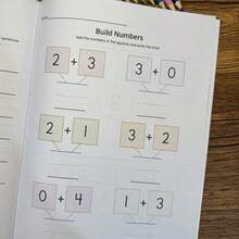 1 Book Addition Practice Within 5 - A Helpful Tool For Home And School Education - White - View 3