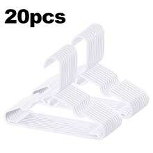 Children's Clothes Hangers, Multi-Functional Plastic Non-Slip Baby Hangers, Stackable, Wet & Dry Use, Heavy Duty, Suitable For Laundry, Storage, Hotels And Home Organization - Multicolor - View 9