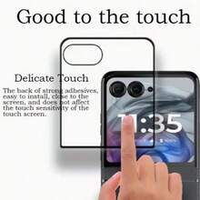 قطعتان من واقي الشاشة المنحني ثلاثي الأبعاد بقوة 9H من الزجاج المقسى لهواتف Razr 50 / Razr 50 Ultra / Razr 60 Ultra / Razr 2024 / Razr+ 2024 / Razr 2025، واقي شاشة مطبوع ثلاثي الأبعاد عالي الجودة مضاد للصدمات، ضروريات حماية الشاشة، مناسب للاستخدام اليومي في المكتب والمنزل، مقاوم للماء والصدمات ومقاوم للخدش - شفاف - مشاهدة 7