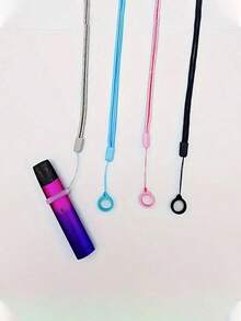 10pcs/1pc/5pcs E-Cigarette Lanyard + Anti-Lost Ring, Universal E-Cigarette Lanyard/Vape Lanyard, Fashion E-Cigarette Anti-Lost Lanyard