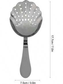 Colador De Cóctel, Colador De Barra, Colador De Hielo Barra De Acero Inoxidable 304 Cóctel Filtro De Bebida De Hielo Bartending Barra De Café Accesorio Colador De Barra Cóctel(Black) - Negro - Ver 12